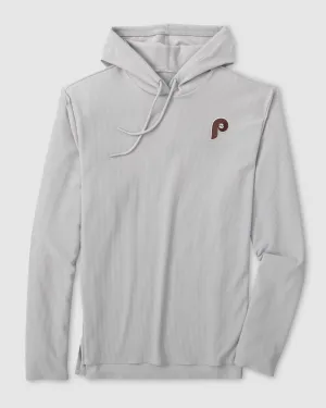 Philadelphia Phillies Hoppin Performance Hoodie - Cooperstown Logo