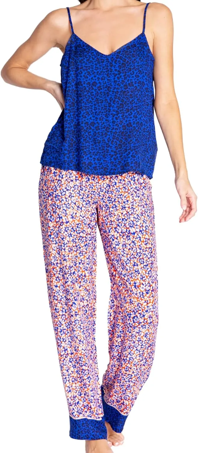 PJ Salvage womens Loungewear Blueberry Fields Pant