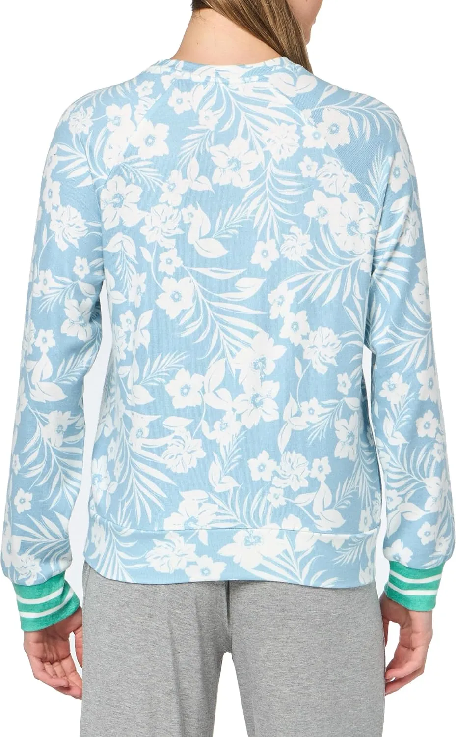 PJ Salvage Women's Loungewear Ocean Breeze Long Sleeve Top