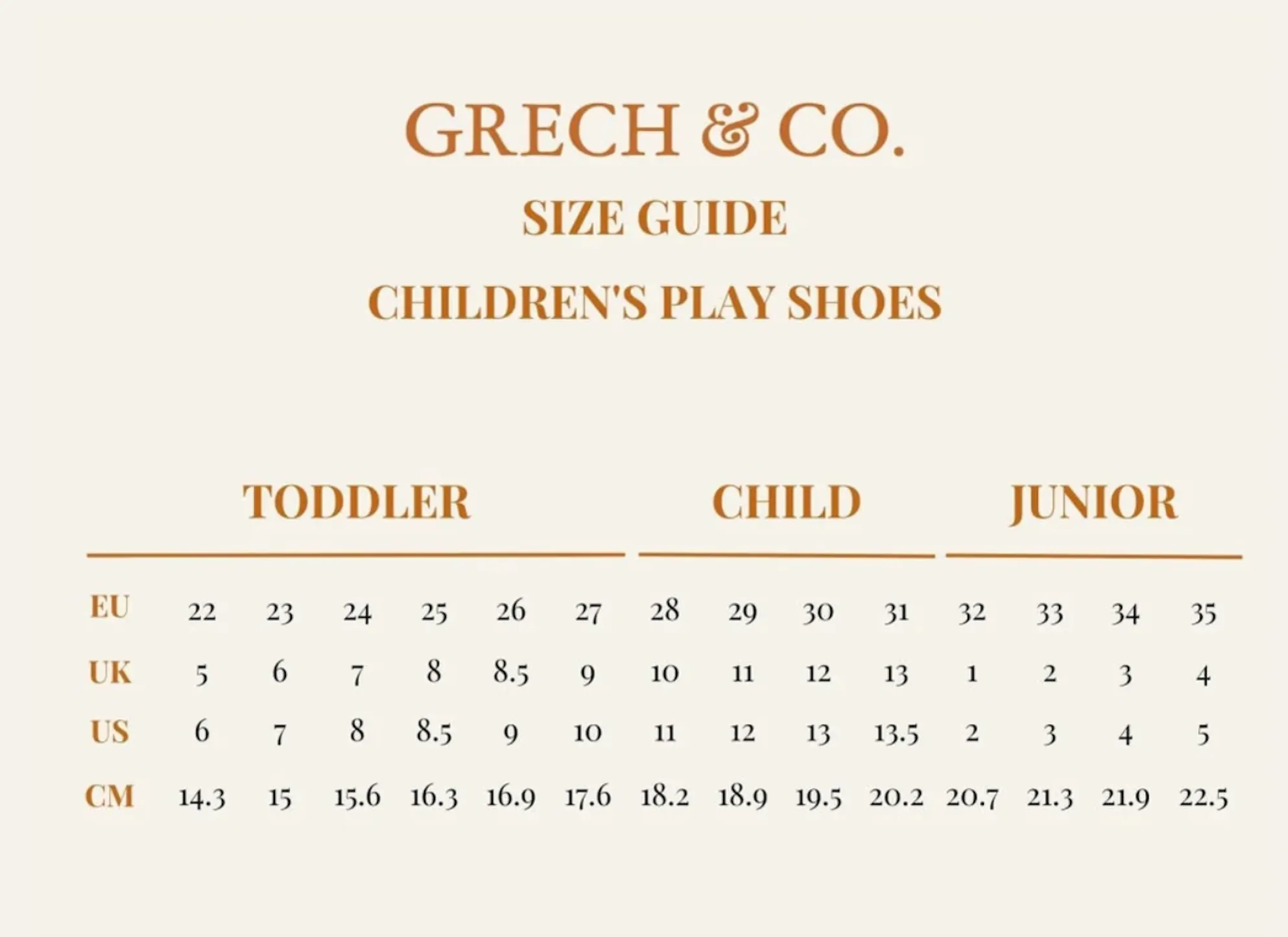 Play Shoes, Sienna