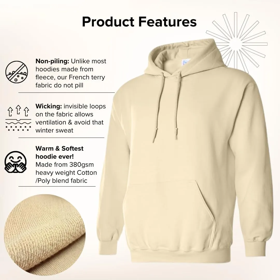Premium Custom Embroidered Hoodie, Oversized Crewneck Sweatshirts Women, Gifts Mama Mothers Day- Size S to 4XL