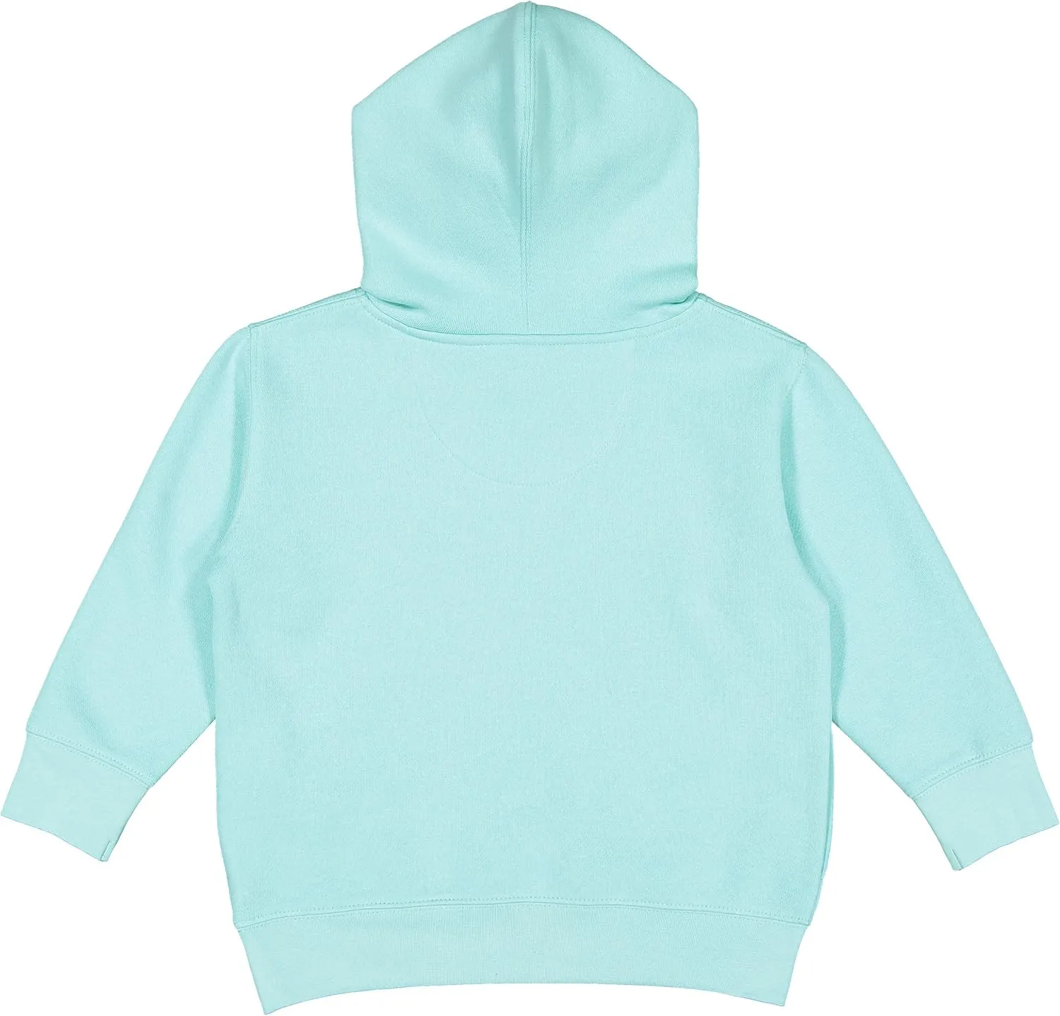 RABBIT SKINS Toddler Fleece Long Sleeve Hooded Pullover Sweatshirt with Side Seam Pockets