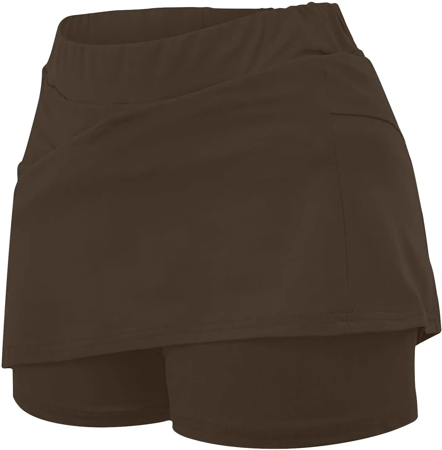 RKSTN Womens Skorts with Pockets Tummy Control Plus Size Skirts for Women High Waist Athletic Sports Pants Workout Shorts