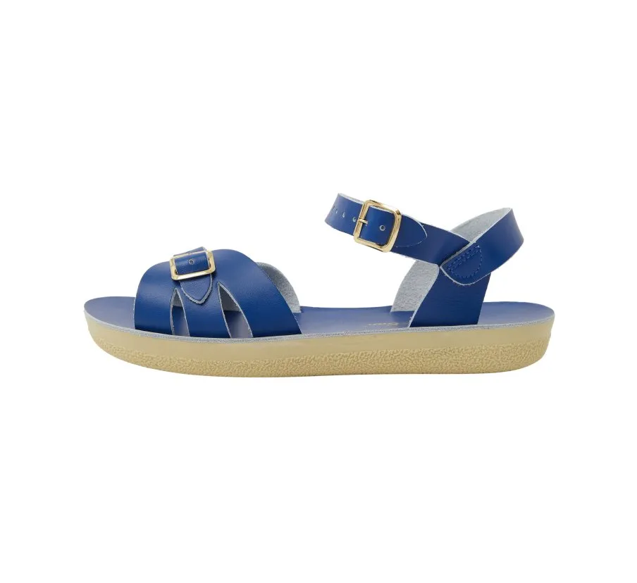 SALTWATER - ADULT BOARDWALK SANDAL: COBALT