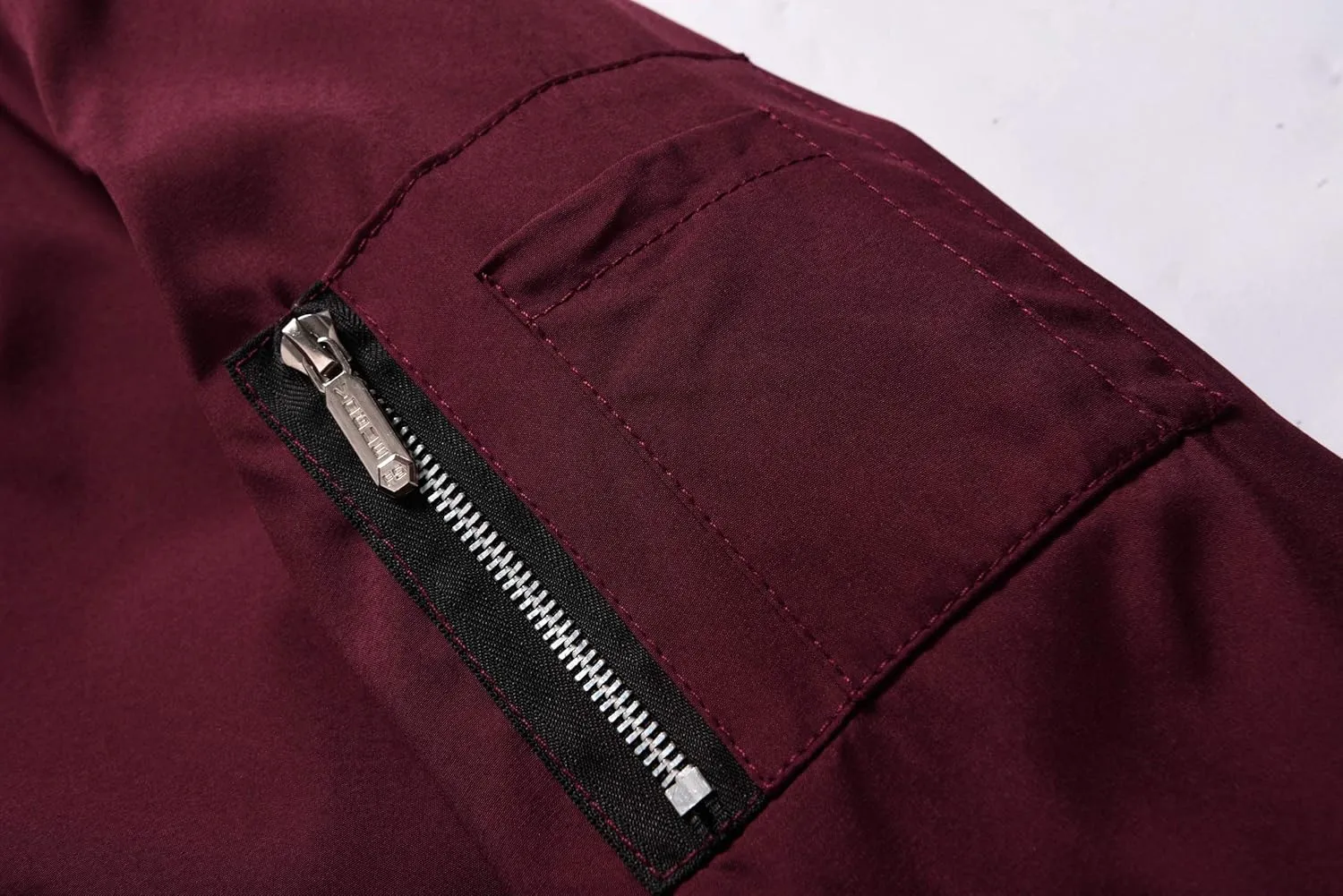sandbank Mens Slim Fit Sportswear Flight Bomber Jacket Softshell Casual CoatThick Style