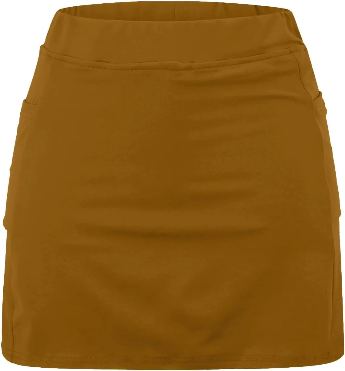 Skorts for Women Dressy Casual Athletic Tennis Mini Short Skirts with Pockets High Waist Tummy Control Yoga Shorts