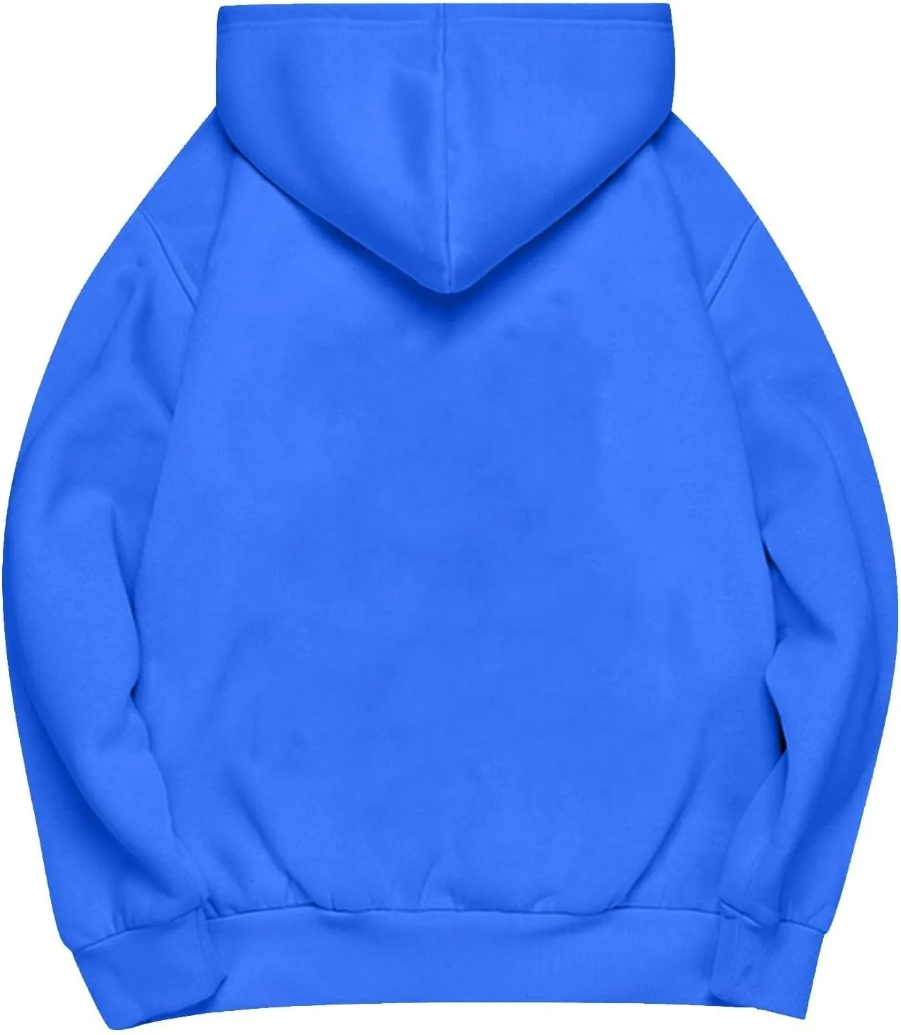 Solid Color Hoodies for Women Oversized Sweatshirts Long Sleeve Drawstring Pullover 2024 Fall Outfits with Pockets