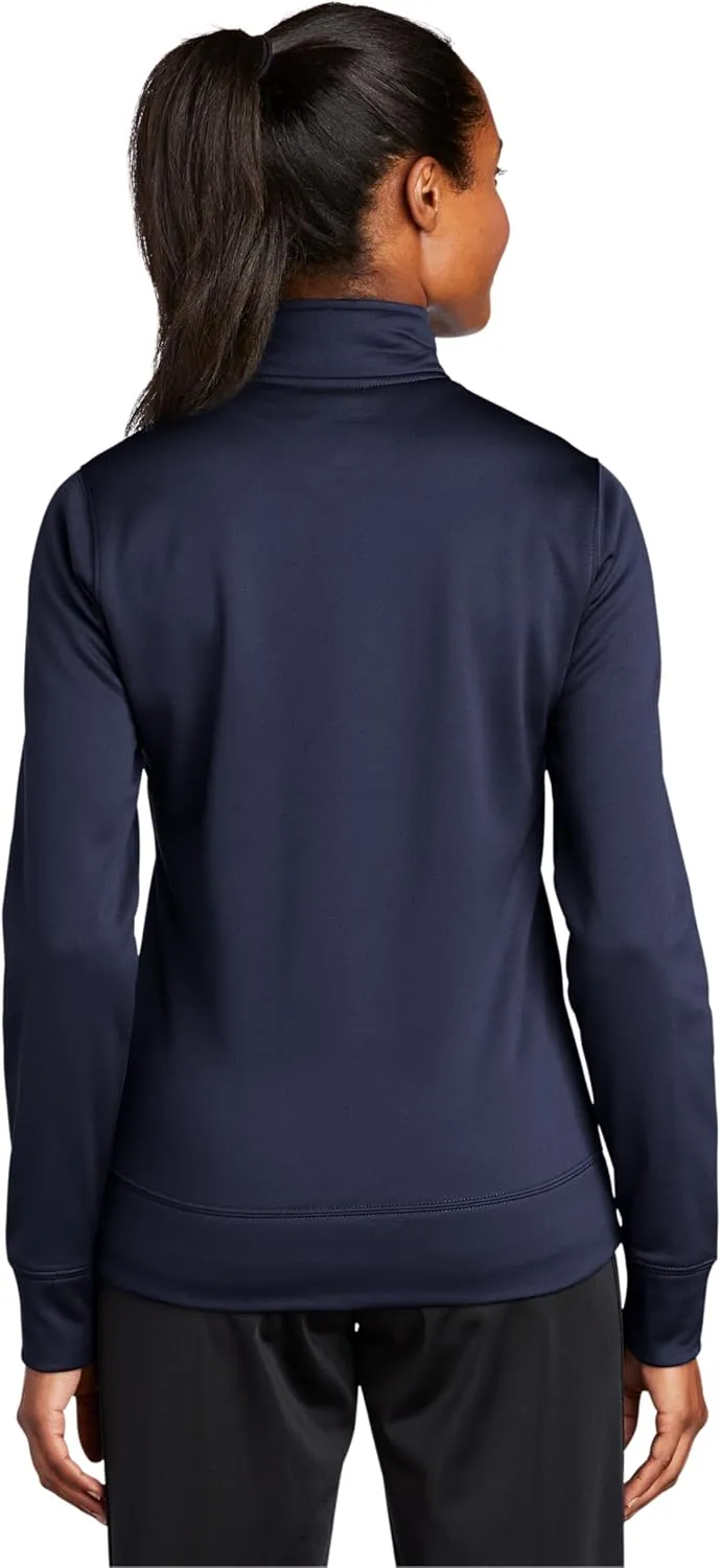 Sport-Tek Ladies Sport-Wick Fleece Full-Zip Jacket. LST241