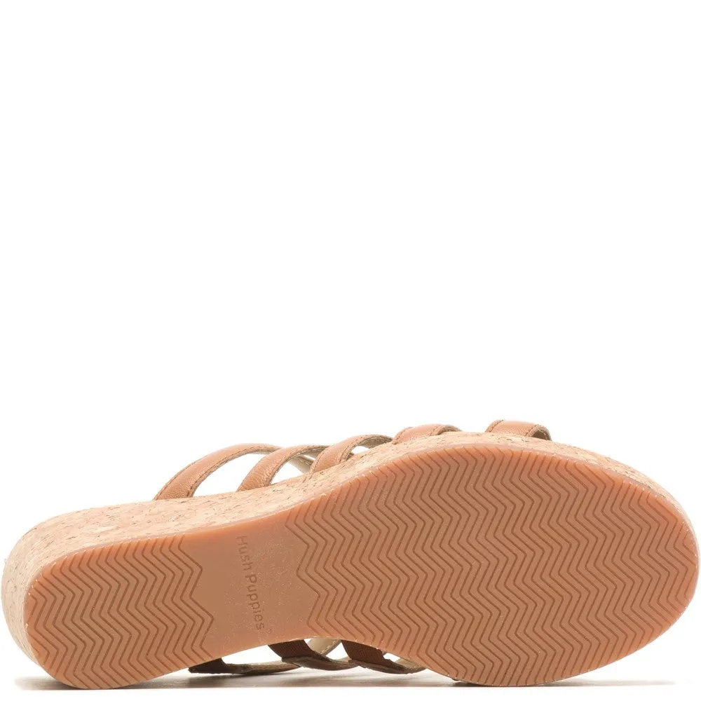 Tan Willow Slider Sandals