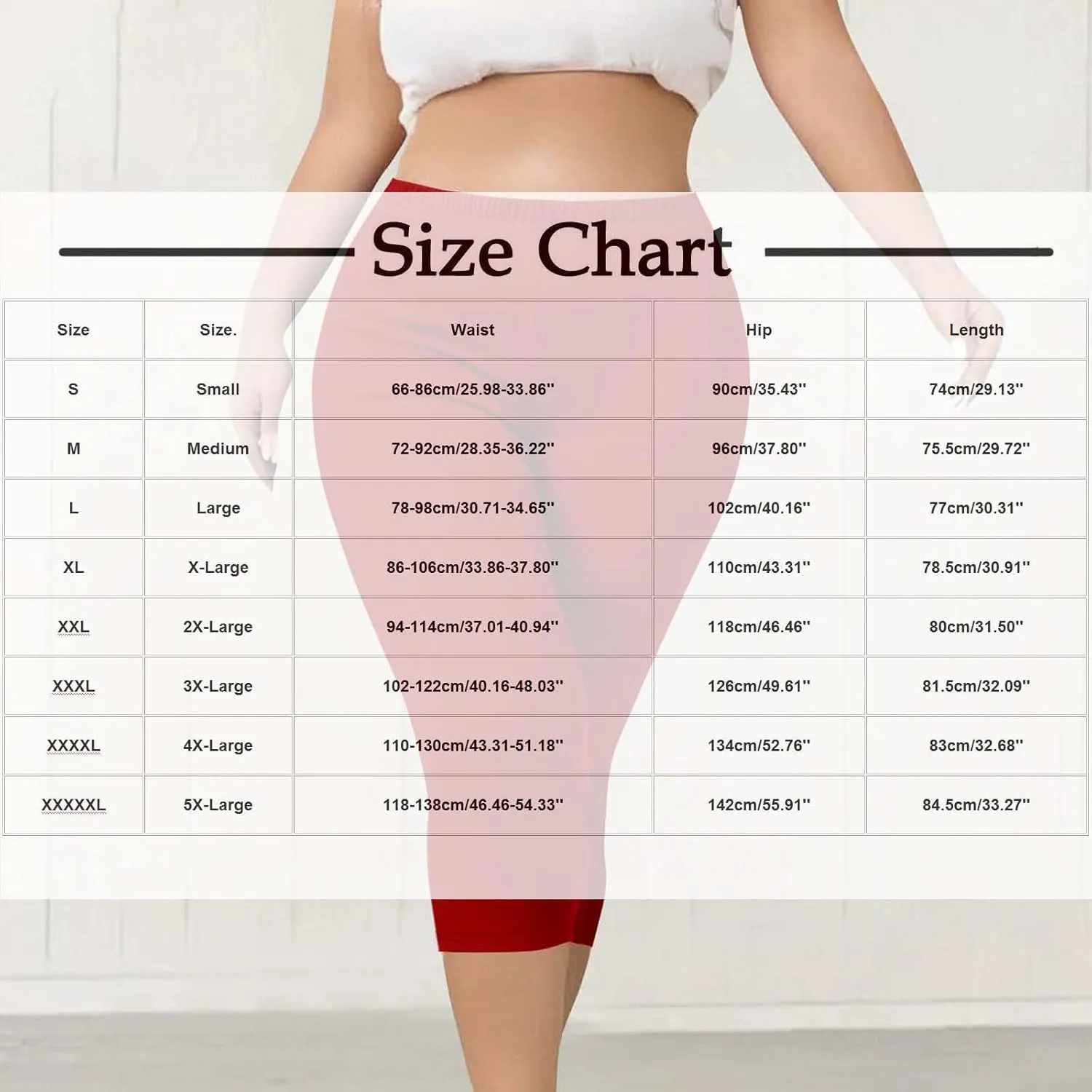 TANGNADE Women Capri Pants Plus Size Stretch Knee Length Leggings Elastic Waist Casual Summer Ladies Pull On Capris