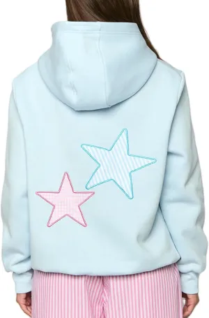 Teen Girls Graphic Y2k Hoodies Women Oversized Preppy Sweatshirt Long Sleeve Pullover Top Embroidery Aesthetic Shirts