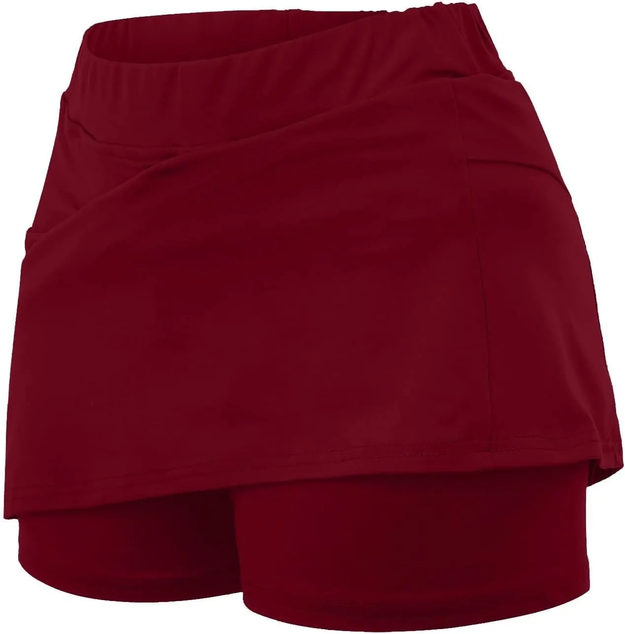 Tennis Skirts for Women with Pockets High Waisted Athletic Golf Skorts Skirts Fashion Solid Color Sports Gym Yoga Shorts 2024