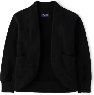 The Children's Place Girls' Open Knit Cardigan