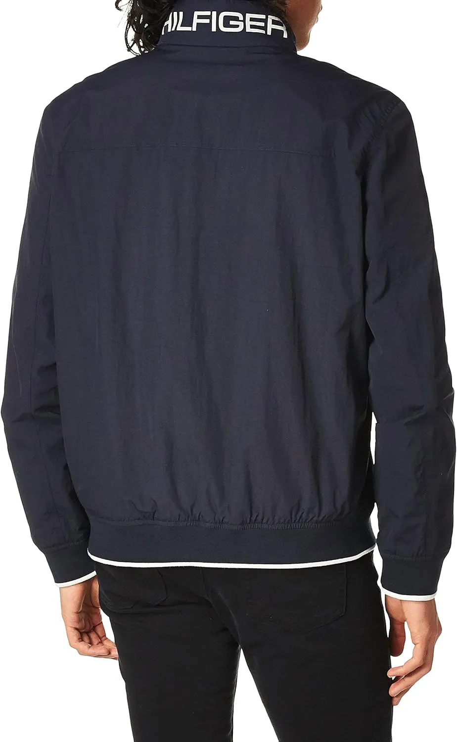 Tommy Hilfiger Men's Yachting Bomber Jacket