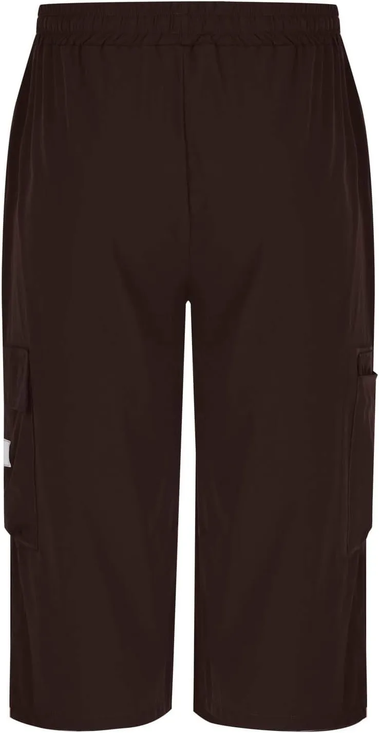 Track Trousers Men Pajama Beach Hiking Joggers Outfits Swim Business with Pockets Casual Travel Yoga Cargo Joggers