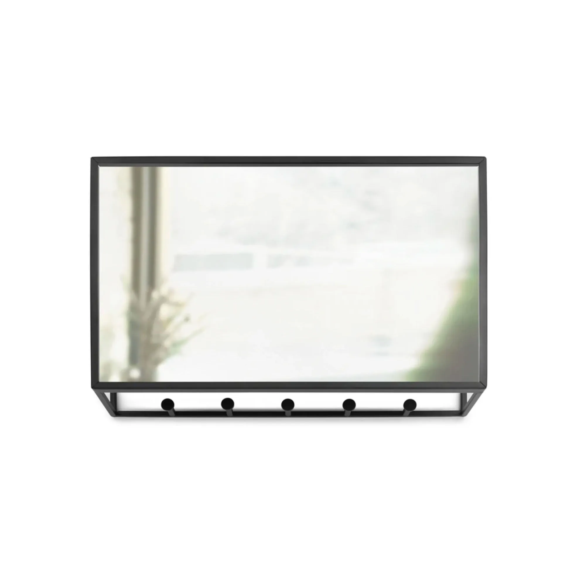 Umbra Cubiko wall mirror with hook