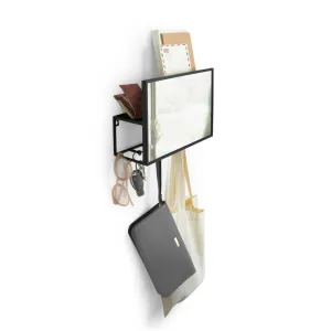 Umbra Cubiko wall mirror with hook
