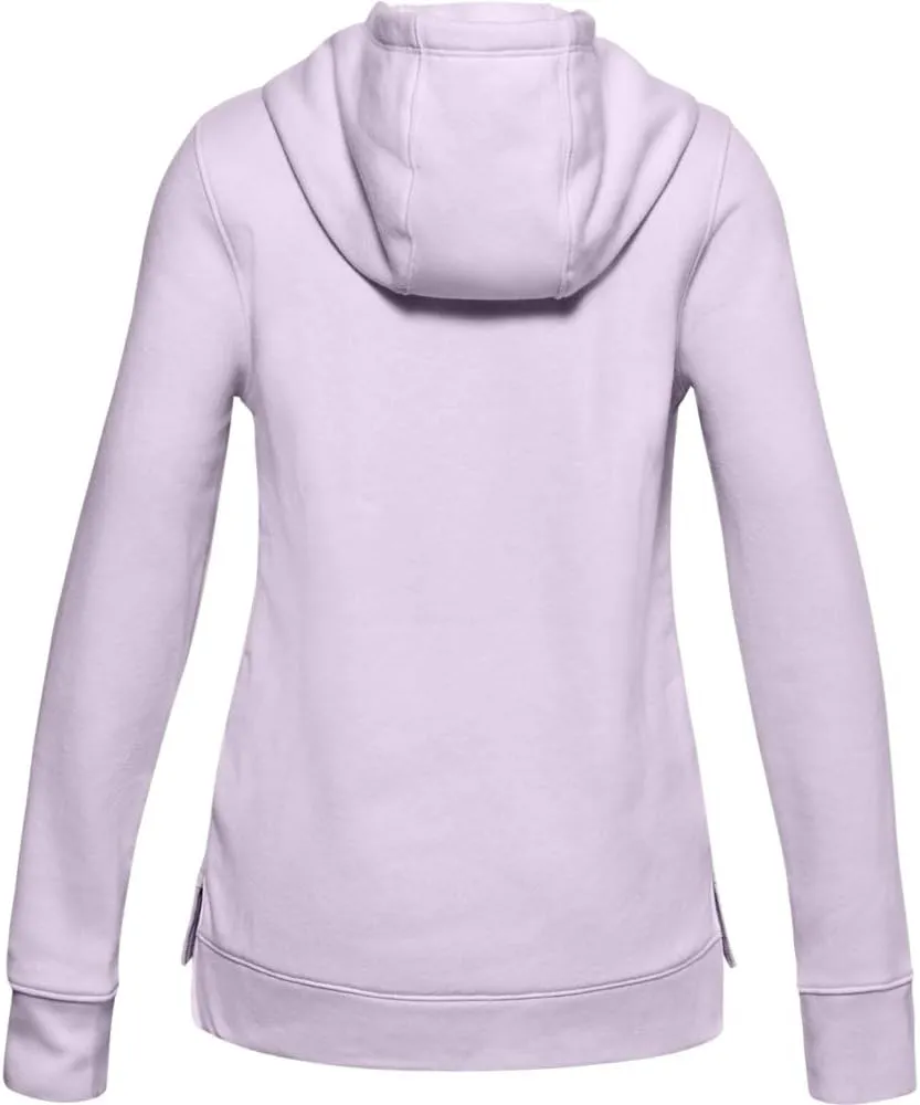 Under Armour Girls' Rival Fleece Logo Hoodie
