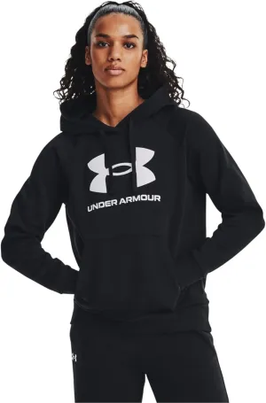 Under Armour Women's Rival Fleece Big Logo Hoodie