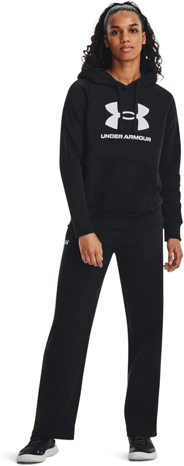 Under Armour Women's Rival Fleece Big Logo Hoodie