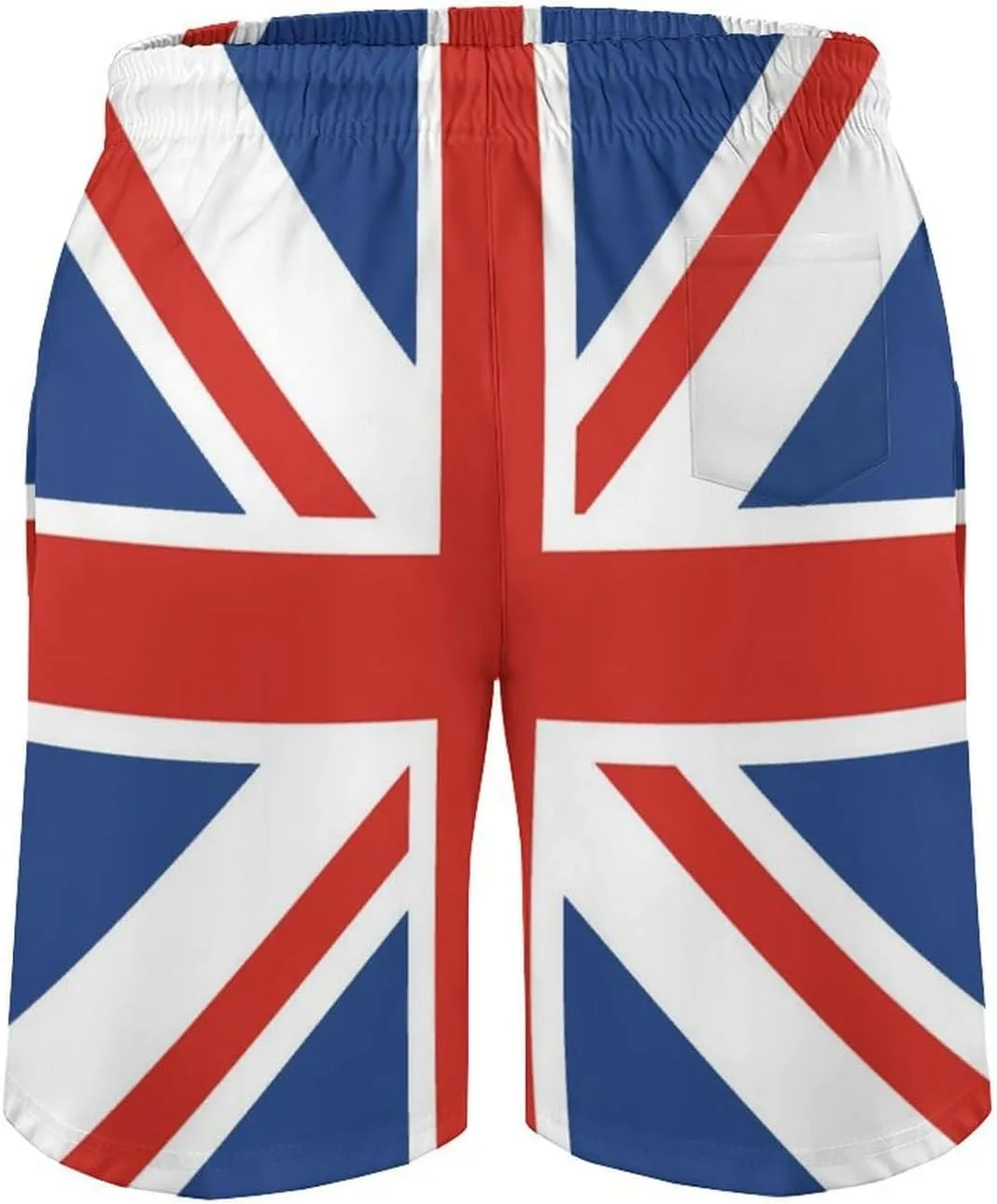 Union Jack UK Flag Men's Swim Trunks Quick Dry Bathing Suit Swimming Shorts Beach Swimwear
