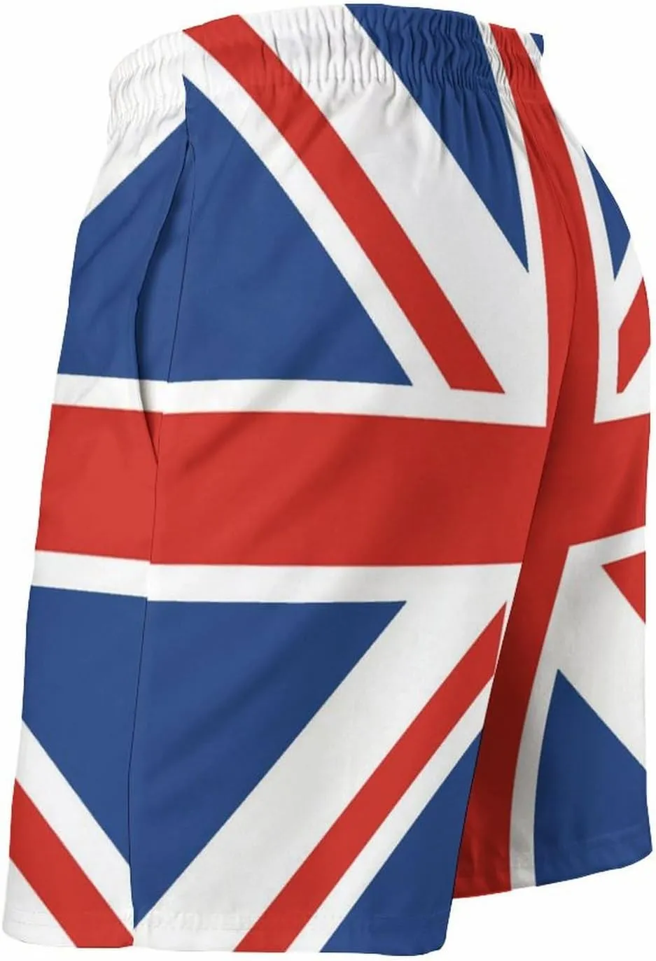 Union Jack UK Flag Men's Swim Trunks Quick Dry Bathing Suit Swimming Shorts Beach Swimwear