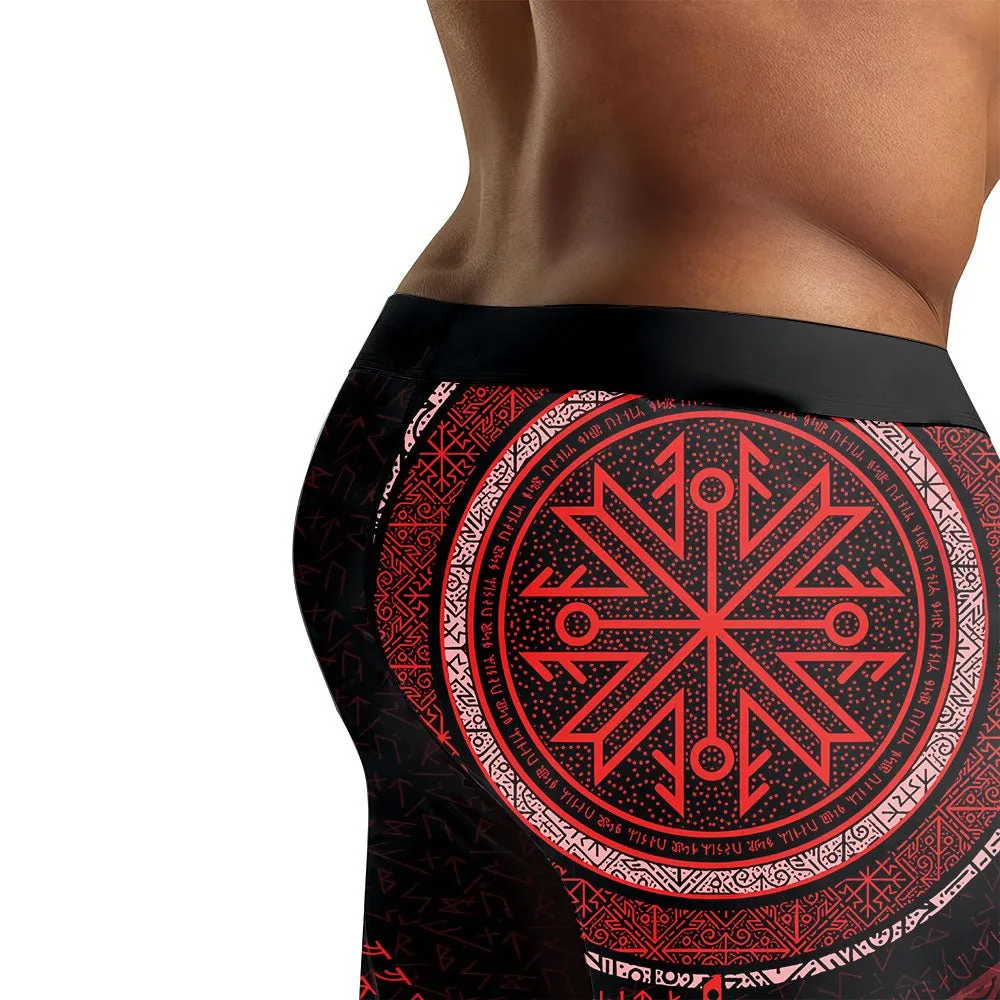 Viking Norsepool Men's Compression Leggings