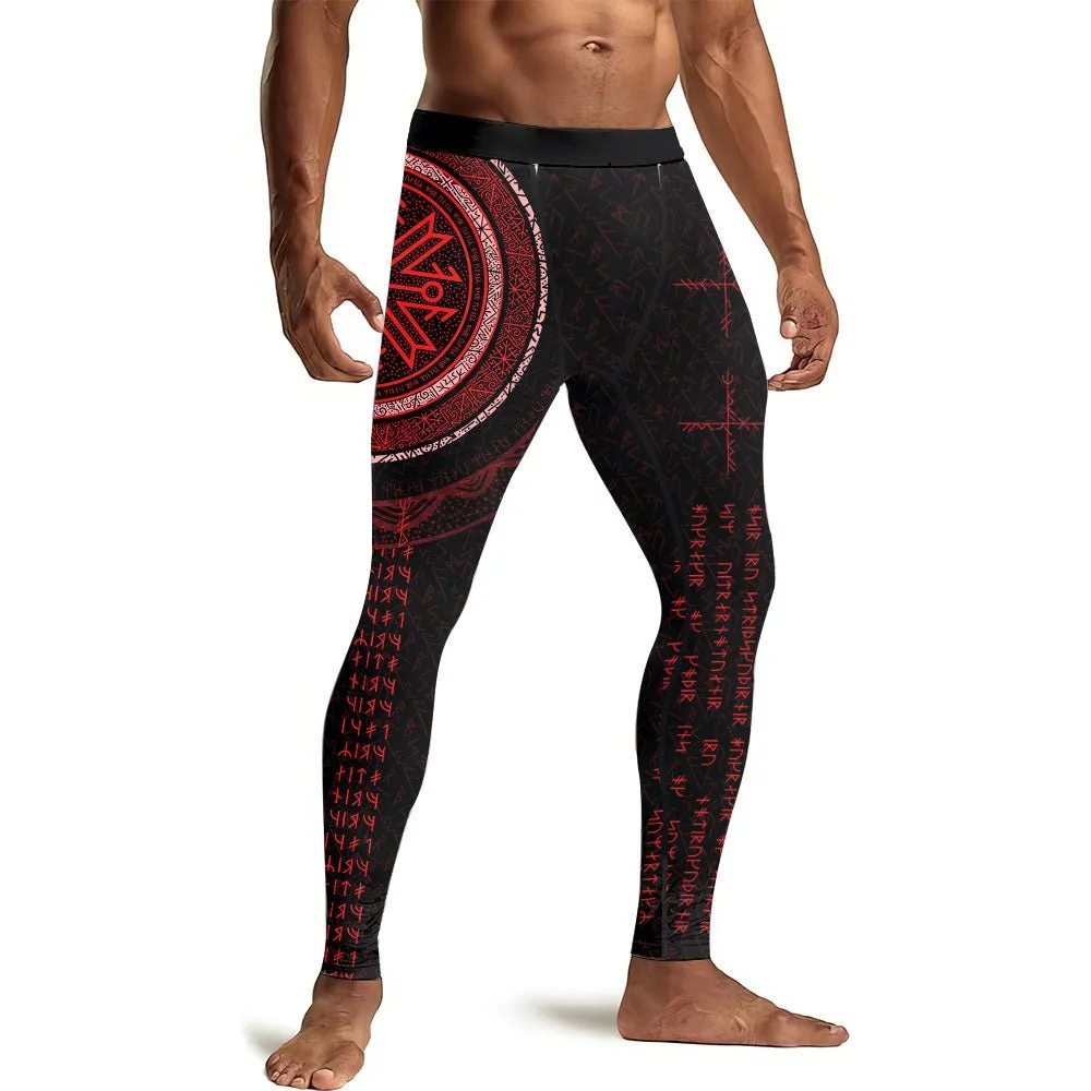 Viking Norsepool Men's Compression Leggings