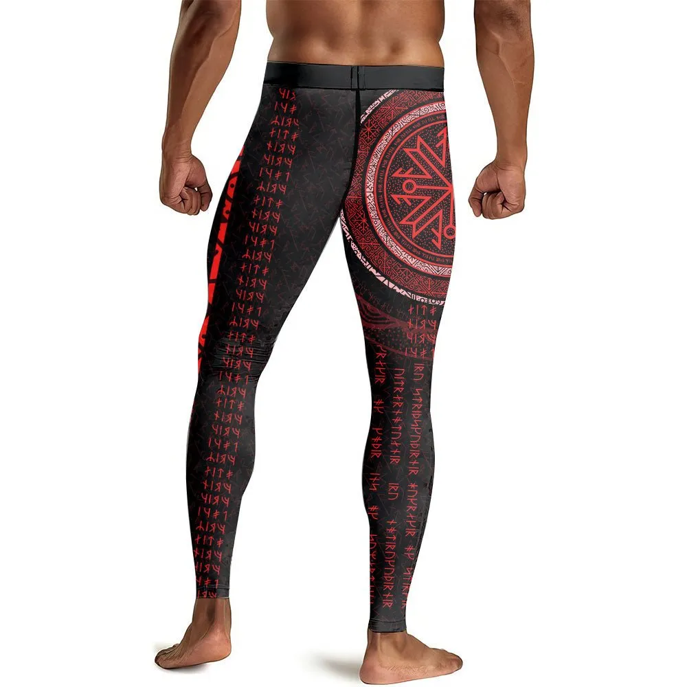 Viking Norsepool Men's Compression Leggings