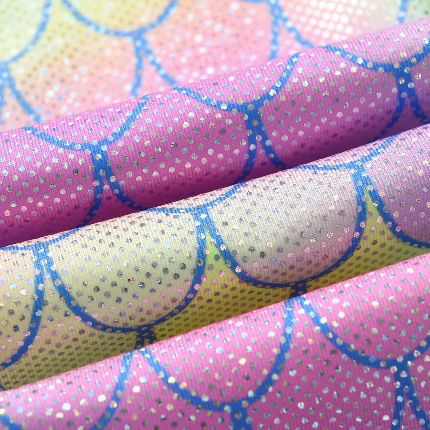 VIKITA Girls Soft Stretchy Leggings Sparkly Active Workout Pants for Toddler Kids Colorful Pattern Ages 2-12