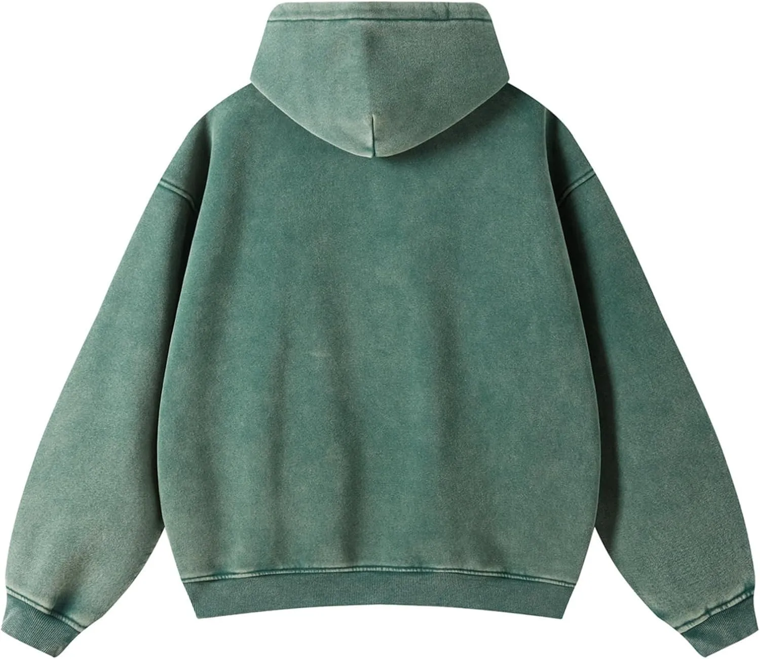 Womens and Mens Zip Up Hoodies Vintage Acid Wash Oversized Sweatshirts Hooded Sweatshirt Streetwear