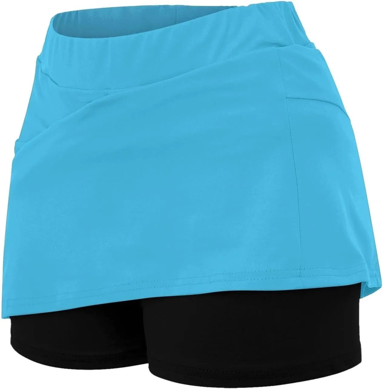 Women's Golf Skirts Skort High Waisted Stretchy Tennis Skirt Short Athletic Casual Tennis Skirt Workout Running