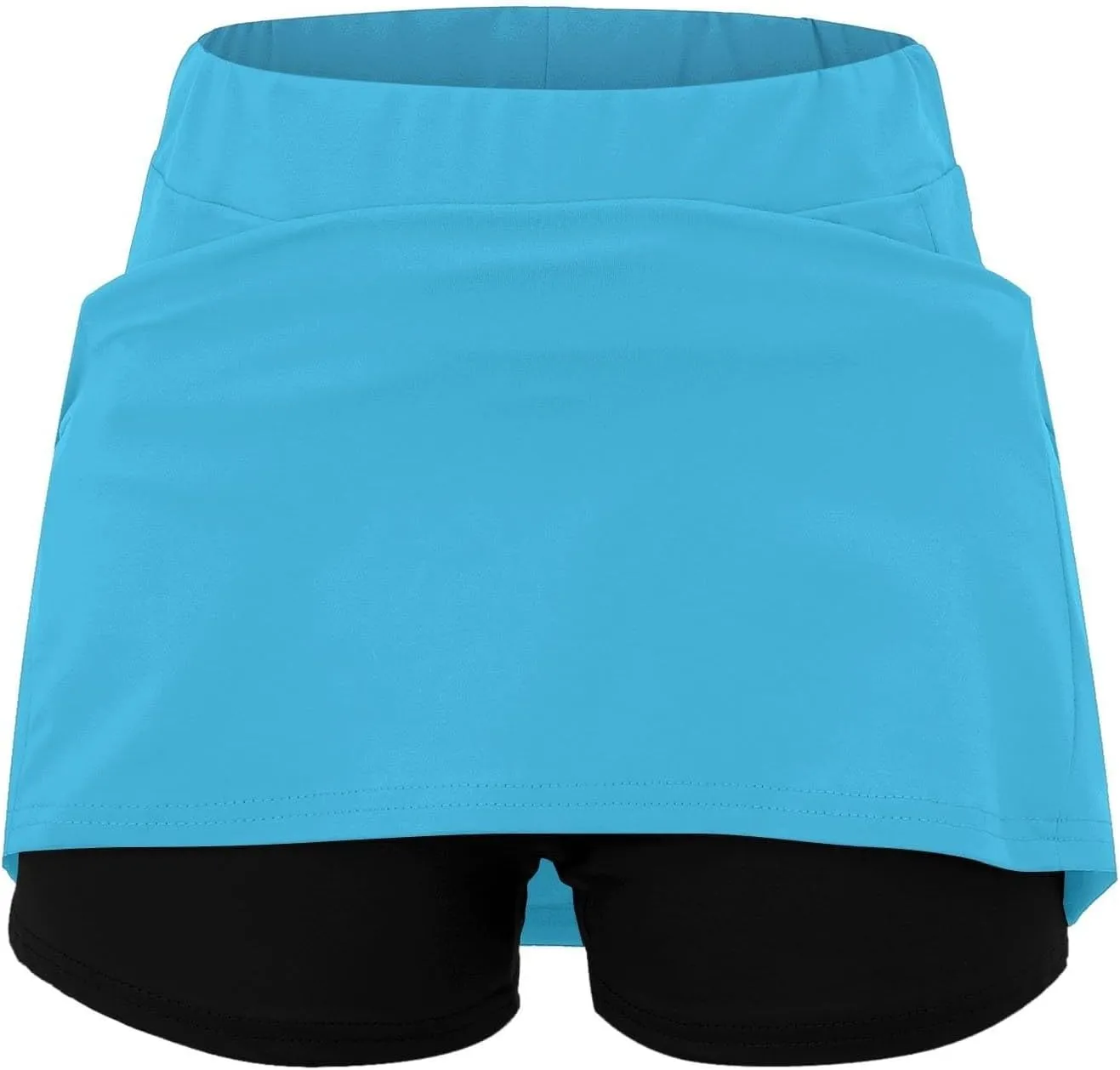 Women's Golf Skirts Skort High Waisted Stretchy Tennis Skirt Short Athletic Casual Tennis Skirt Workout Running