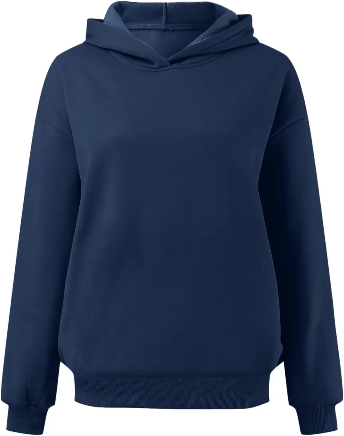 Womens Oversized Hoodies Teen Girls Long Sleeve Hooded Pullover Sweatshirts 2025 Trendy Fall Winter Outfits with Pocket