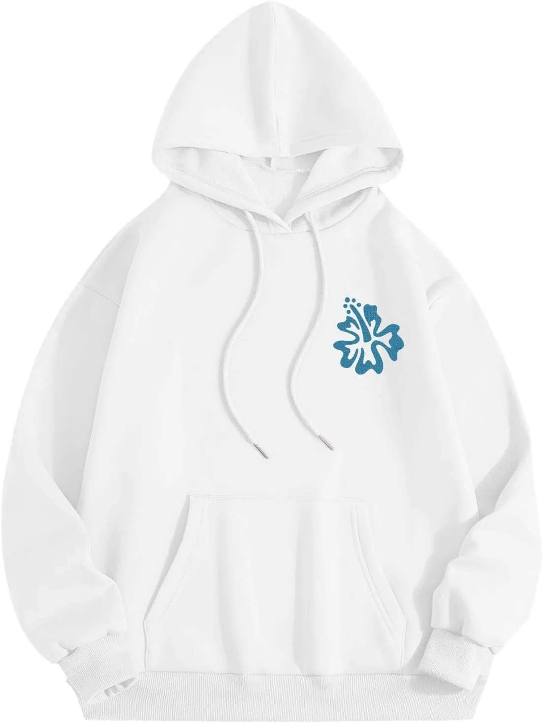Women's Oversized Sweatshirt Graphic Hoodies Casual Long Sleeve Loose Pullover Tops with Pocket