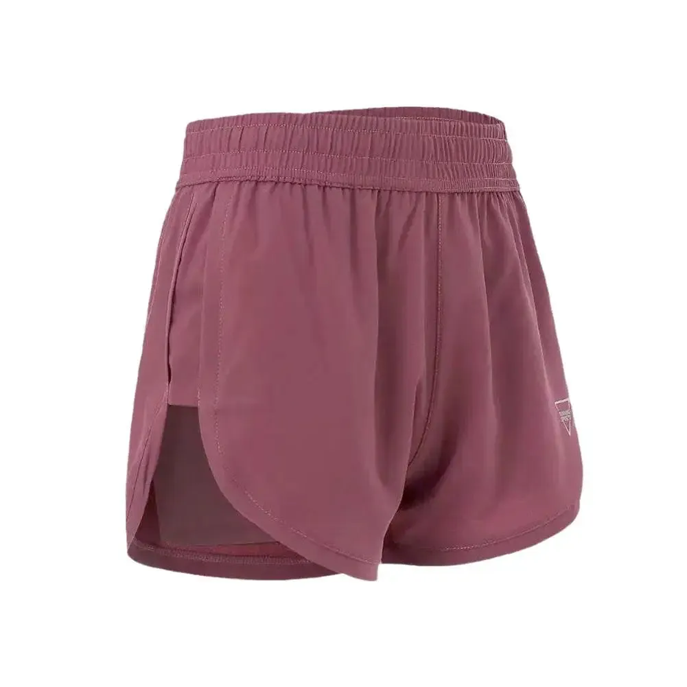 Women's Quick-Dry Running Shorts - Double Layer Comfort