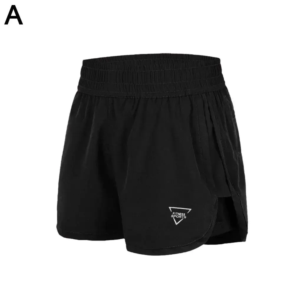 Women's Quick-Dry Running Shorts - Double Layer Comfort