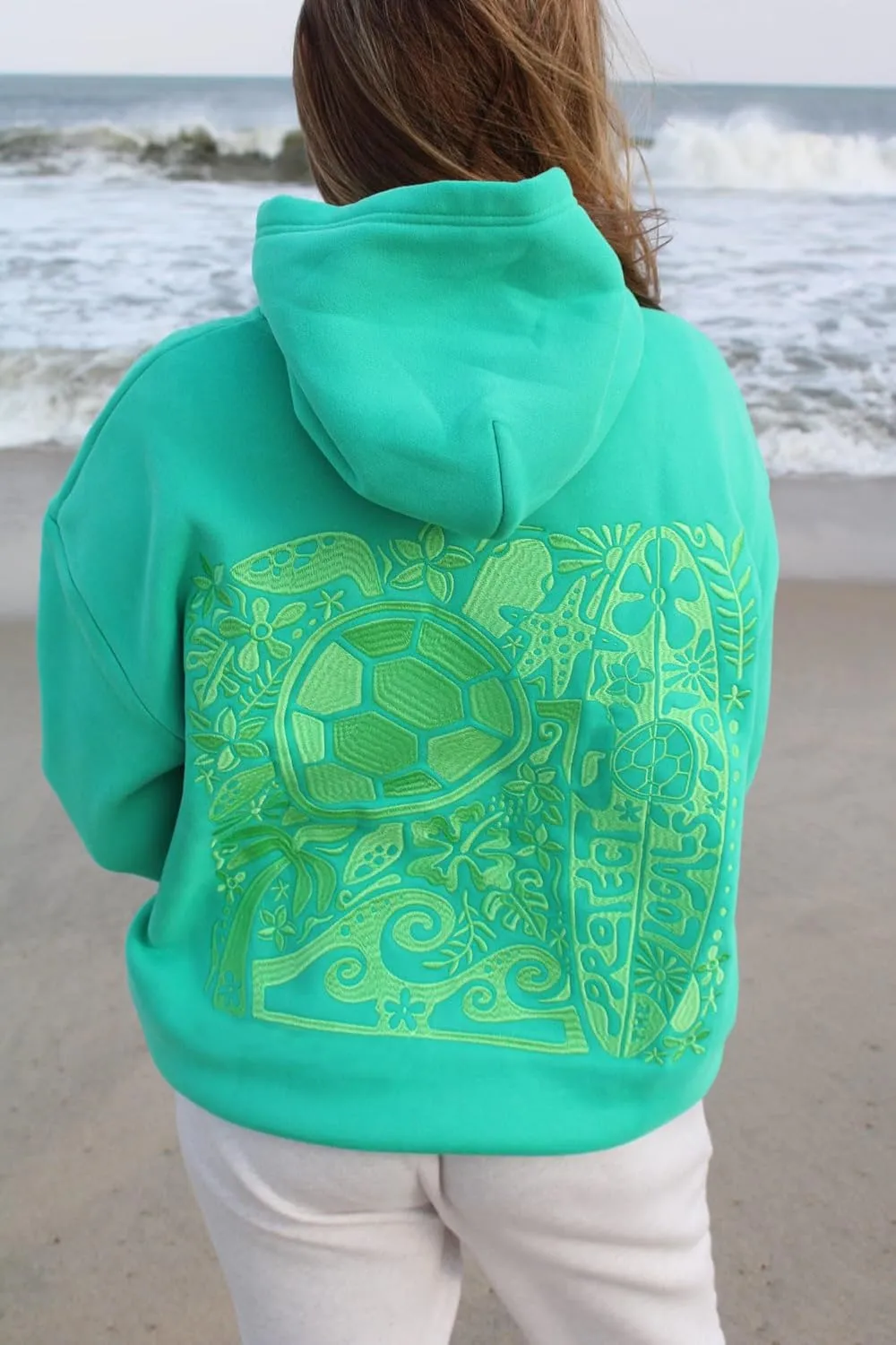 Y2k Hoodies Teen Girls Oversized Graphic Sweatshirt Women Long Sleeve Pullover Top Embroidery Preppy Sweater