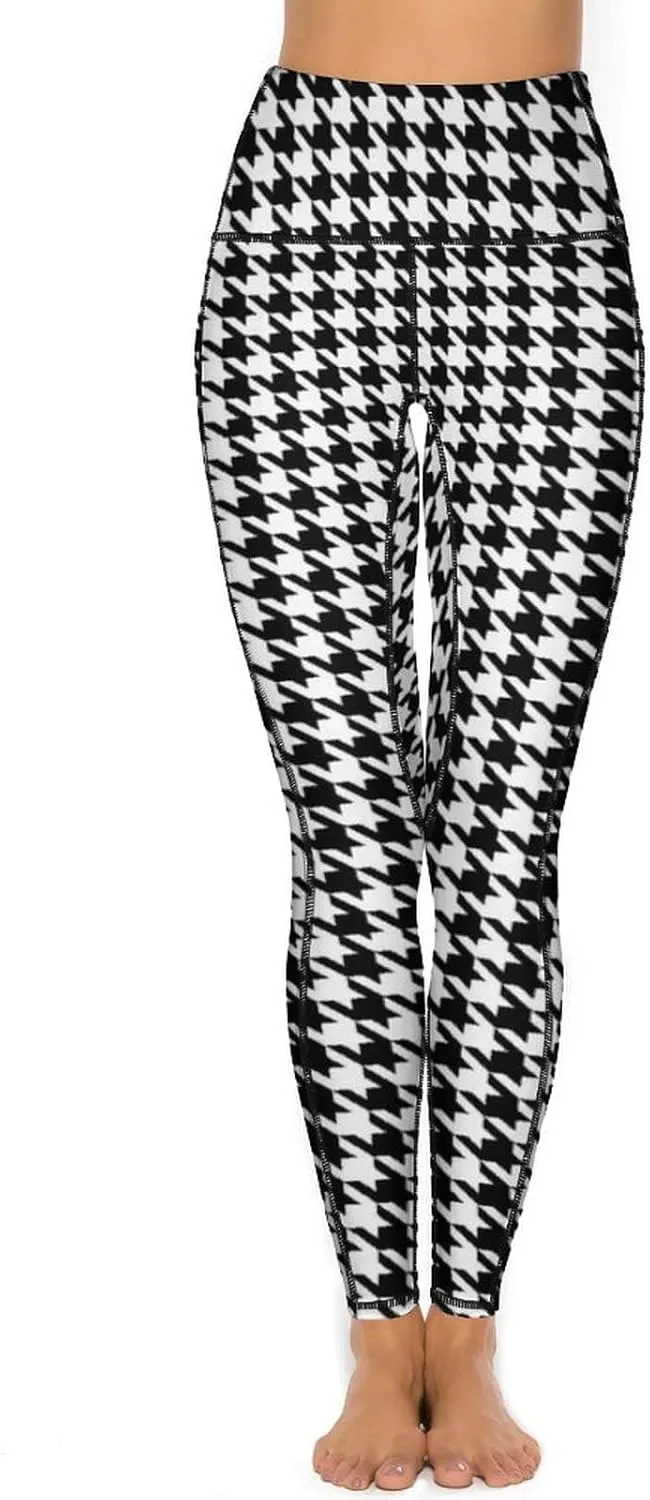Yoga Pants for Women with Pockets High Waisted Tummy Control Running Sports Workout Yoga Leggings