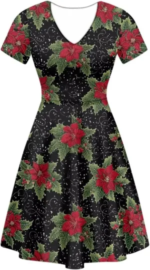 Youngerbaby Women Tank Dresses Midi Dress Loose Short Sleeve Summer Beach Dresses Tunic Top Casual Dress