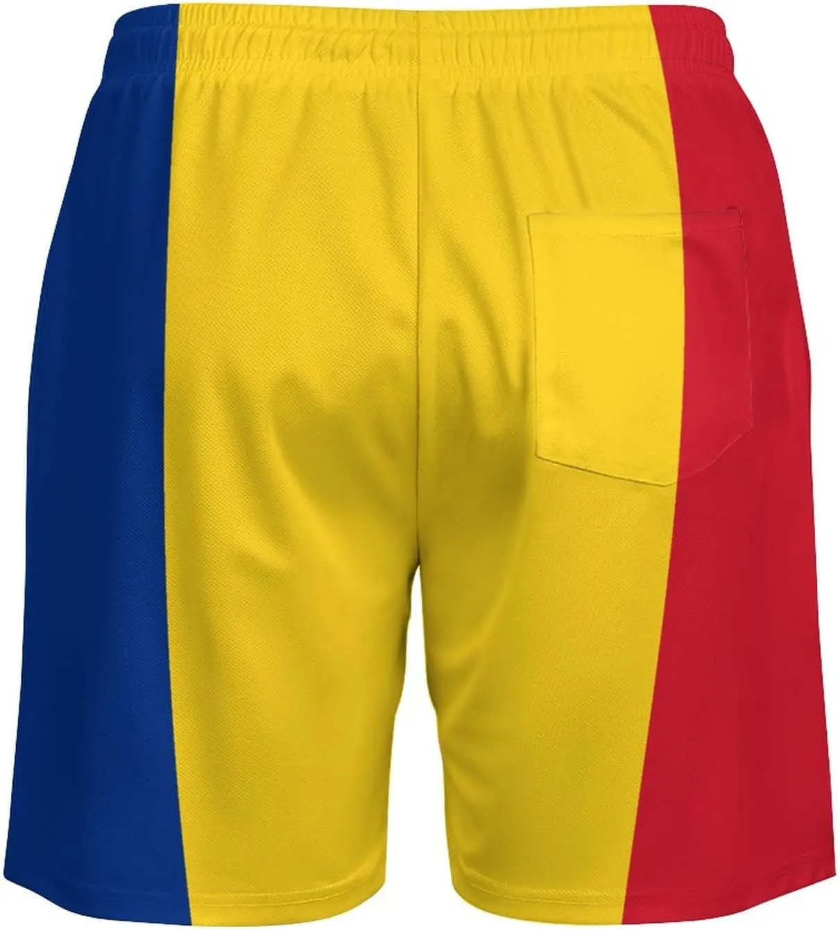 Zakqeik Palestine Flag Mens Swim Trunks Quick Dry Swim Shorts with Pockets Funny Beach Shorts